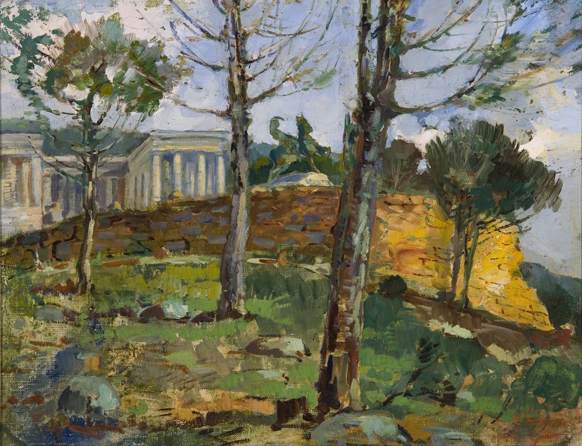 Rhodes Memorial 1916