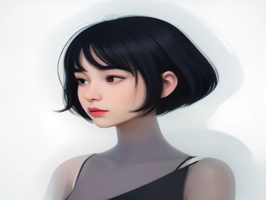 과도한 업무와 스트레스를 상징하는 서류 더미와 알람 시계 일러스트