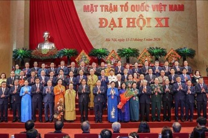 Đại hội đại biểu toàn quốc Mặt trận Tổ quốc Việt Nam lần thứ XI thành công tốt đẹp - Đài Phát thanh và truyền hình Hà Nội