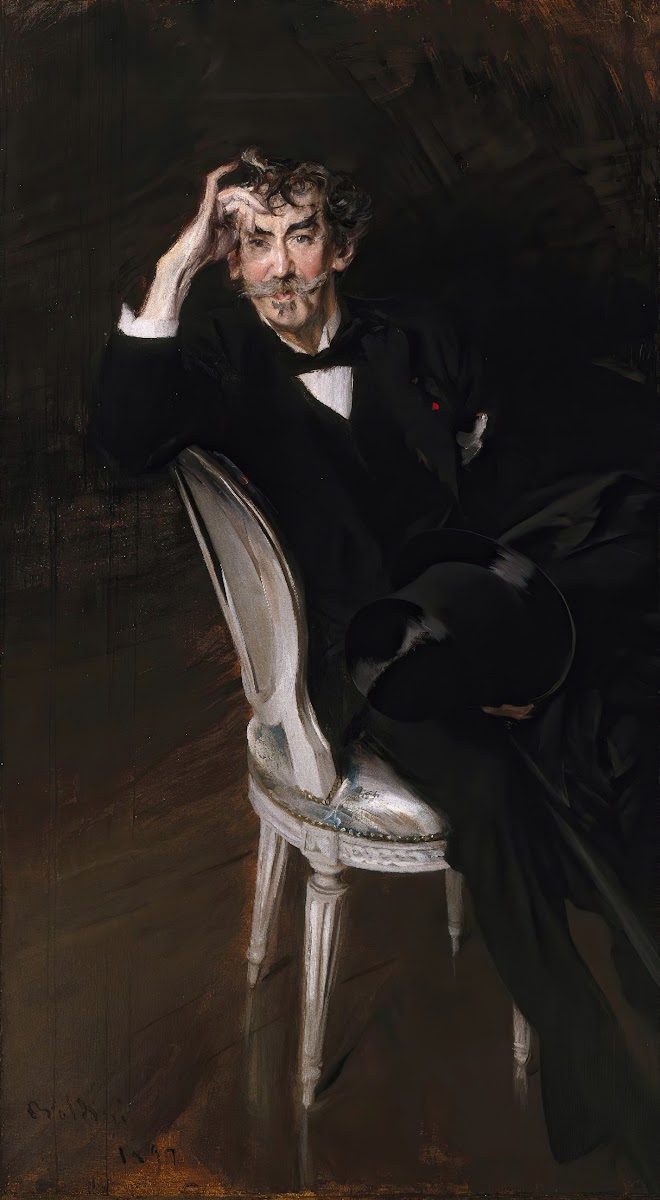 Portrait of James Mcneill Whistler 1897