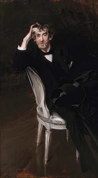 Portrait of James Mcneill Whistler 1897
