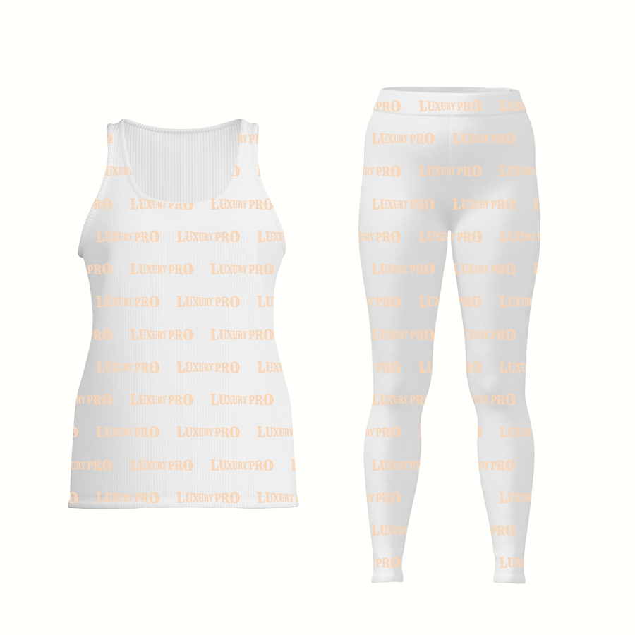 AOP Women's Tank Top & HCM Leggings Set