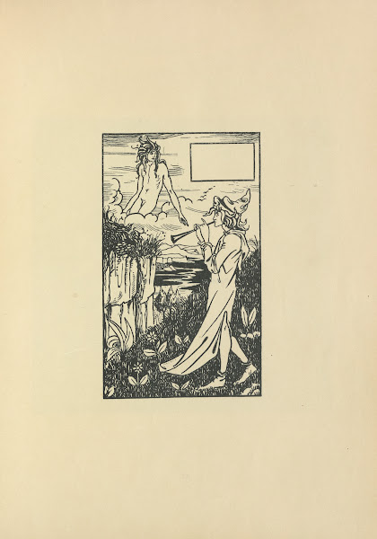 Vignette From Le Morte Darthur 1897