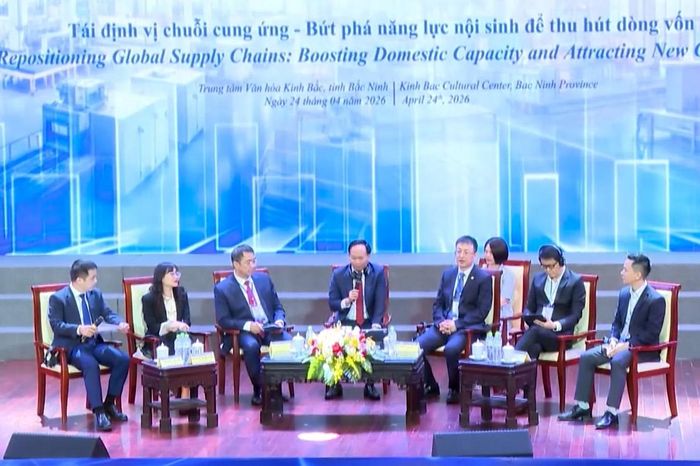 Diễn đàn kết nối FDI hướng đến chuỗi cung ứng toàn cầu bền vững - Đài Phát thanh và truyền hình Hà Nội