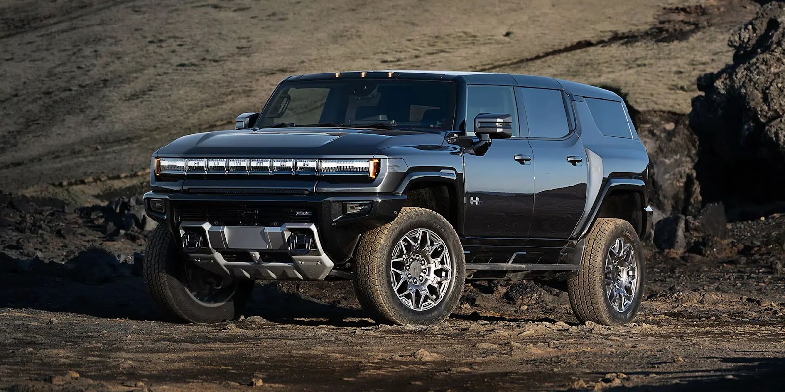 GMC 허머 EV SUV 에디션 1 - 출처: GMC