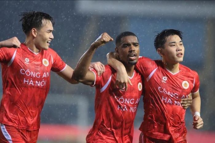 CLB Công an Hà Nội vô địch LPBank V-League 2025/2026 - Đài Phát thanh và truyền hình Hà Nội
