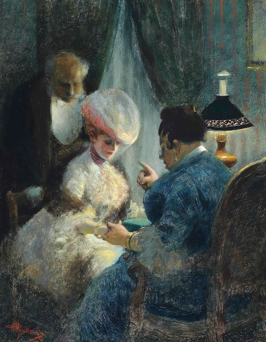 A visit to the fortune teller