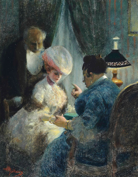A visit to the fortune teller