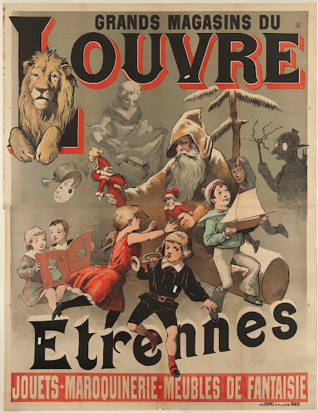 Grands Magasins Du Louvre Between 1880 And 1900