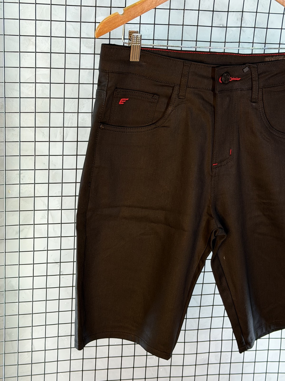 Bermuda_Preta_jeans - Imagem 2