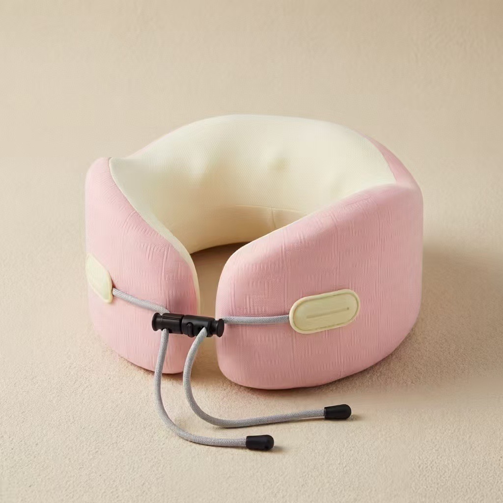 U-shaped memory foam neck pillow, portable