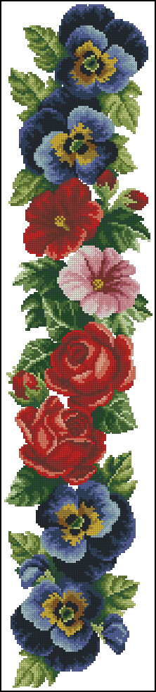 DOME60802 Royal Flowers