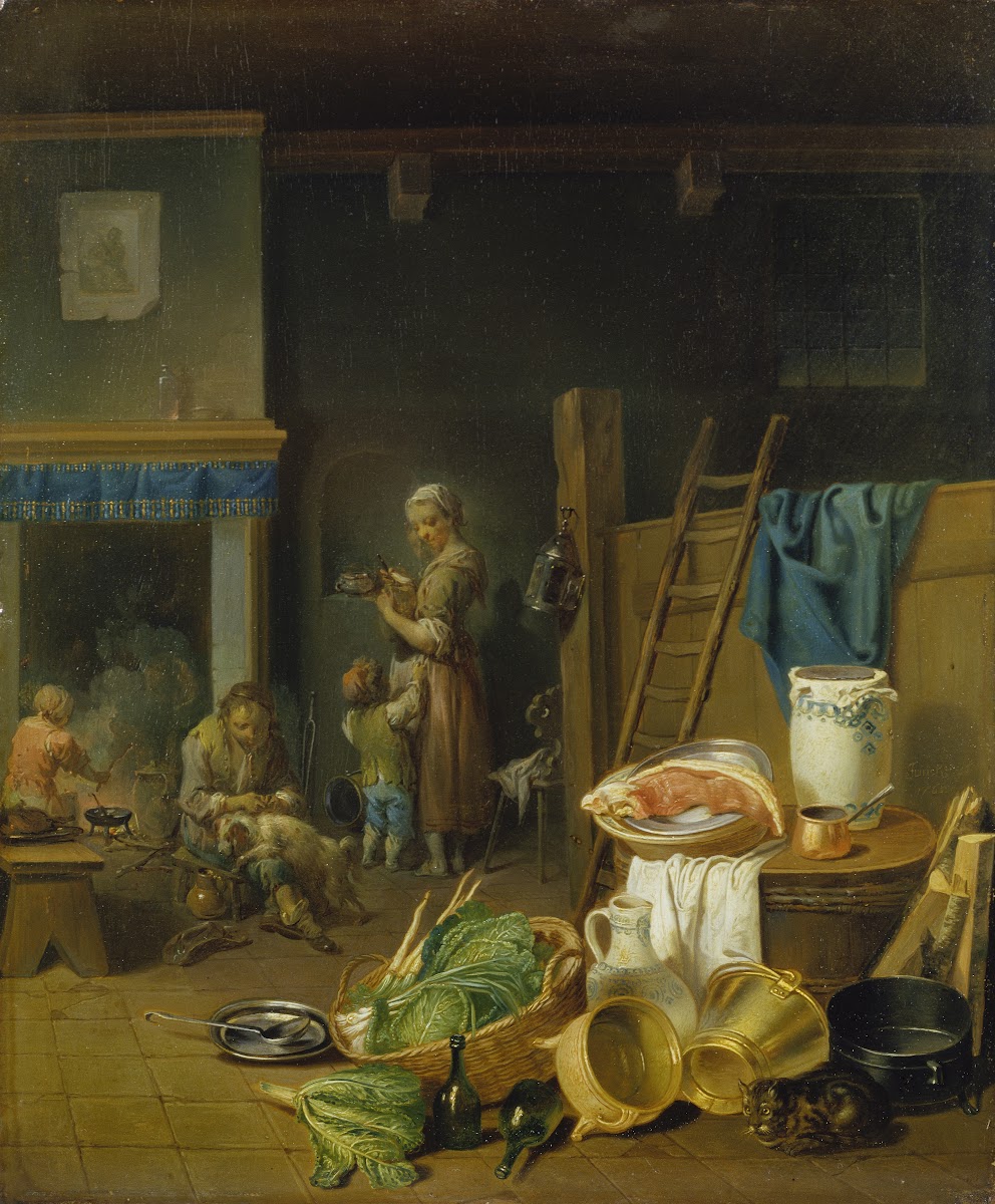 Kitchen Interior 1765