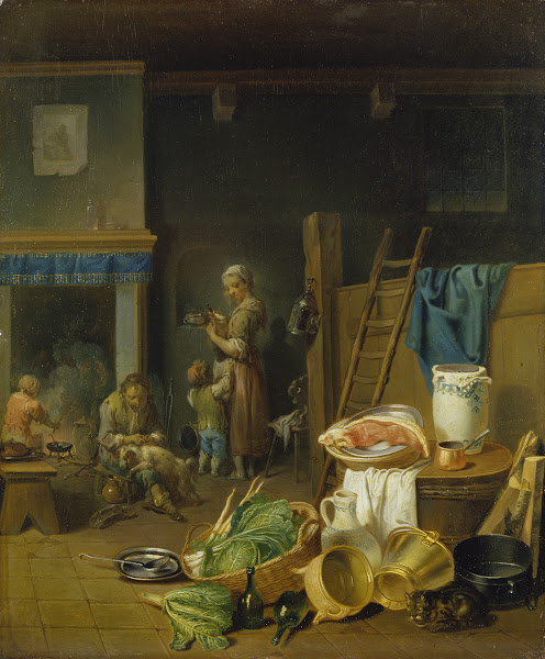 Kitchen Interior 1765