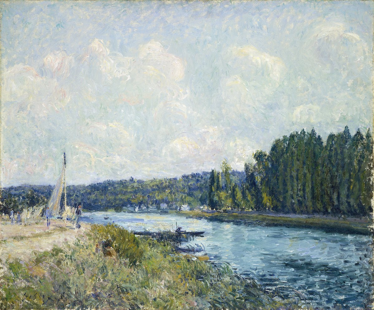 The Banks of the Oise 1877 1878
