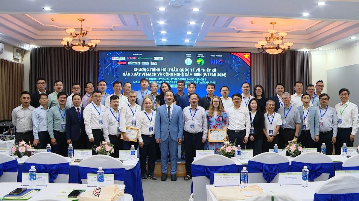 Chung tay kiến tạo hệ sinh thái bán dẫn Việt Nam - Đài Phát thanh và truyền hình Hà Nội