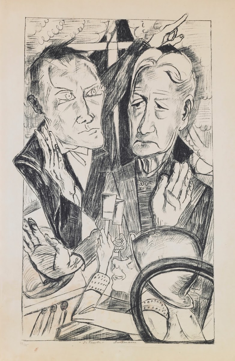 plate 11 The Family 1919
