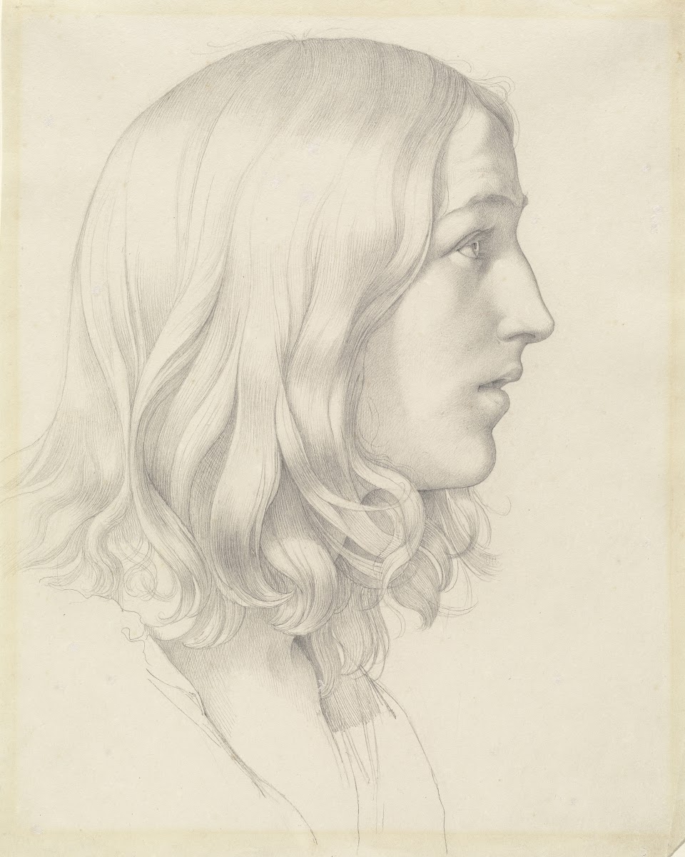 Head of a Young Man c 1818