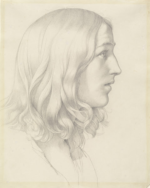 Head of a Young Man c 1818