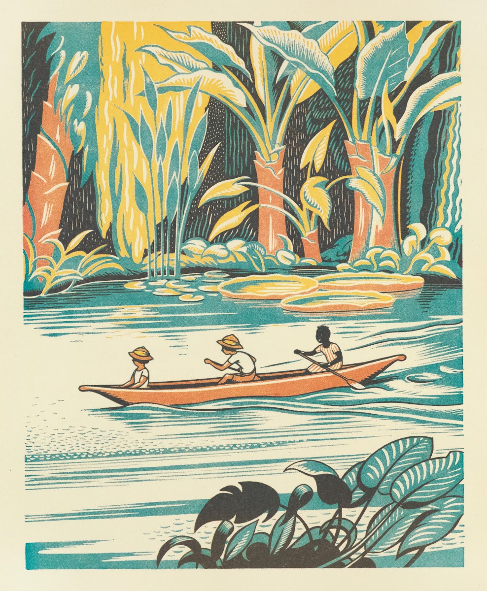 A Jungle Picnic Pl15 1934