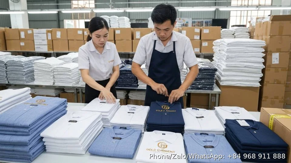 Shirting Fabric - Gold Garment Vietnam
