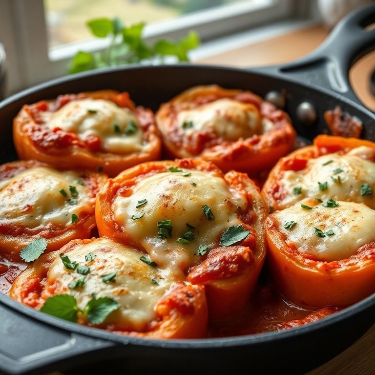 Unstuffed Pepper Skillet: Quick Comfort Food, One Pan Wonder – Easy One-Pan Meal