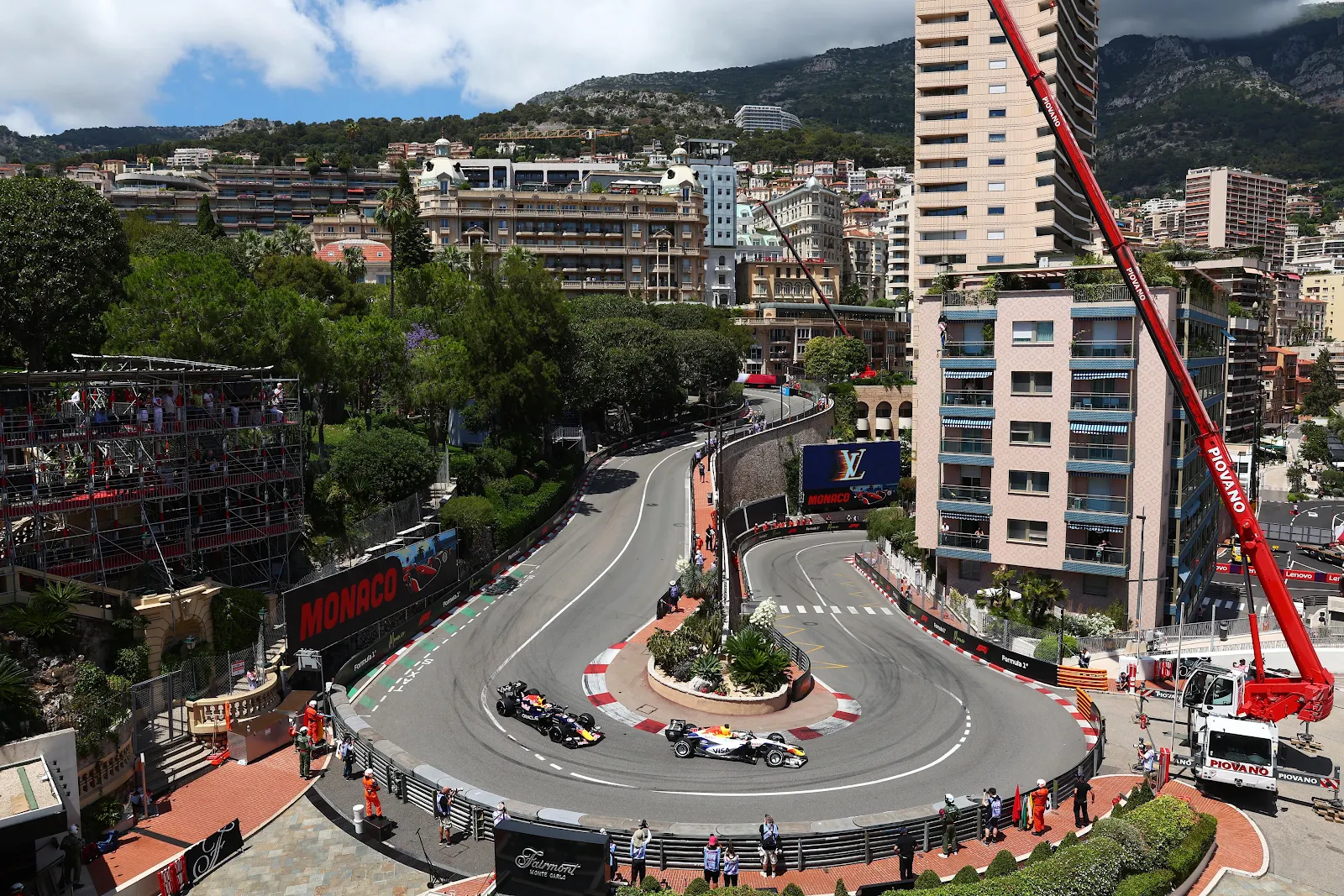 Monaco Grand Prix Hairpin Turn - Sports Photography 4K Wallpaper (3840x2560)