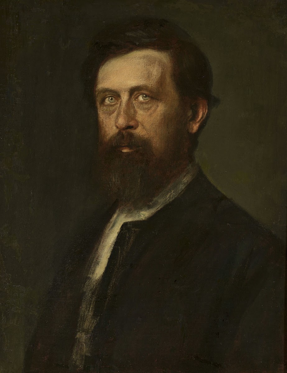 Portrait of Arnold Bocklin 1875