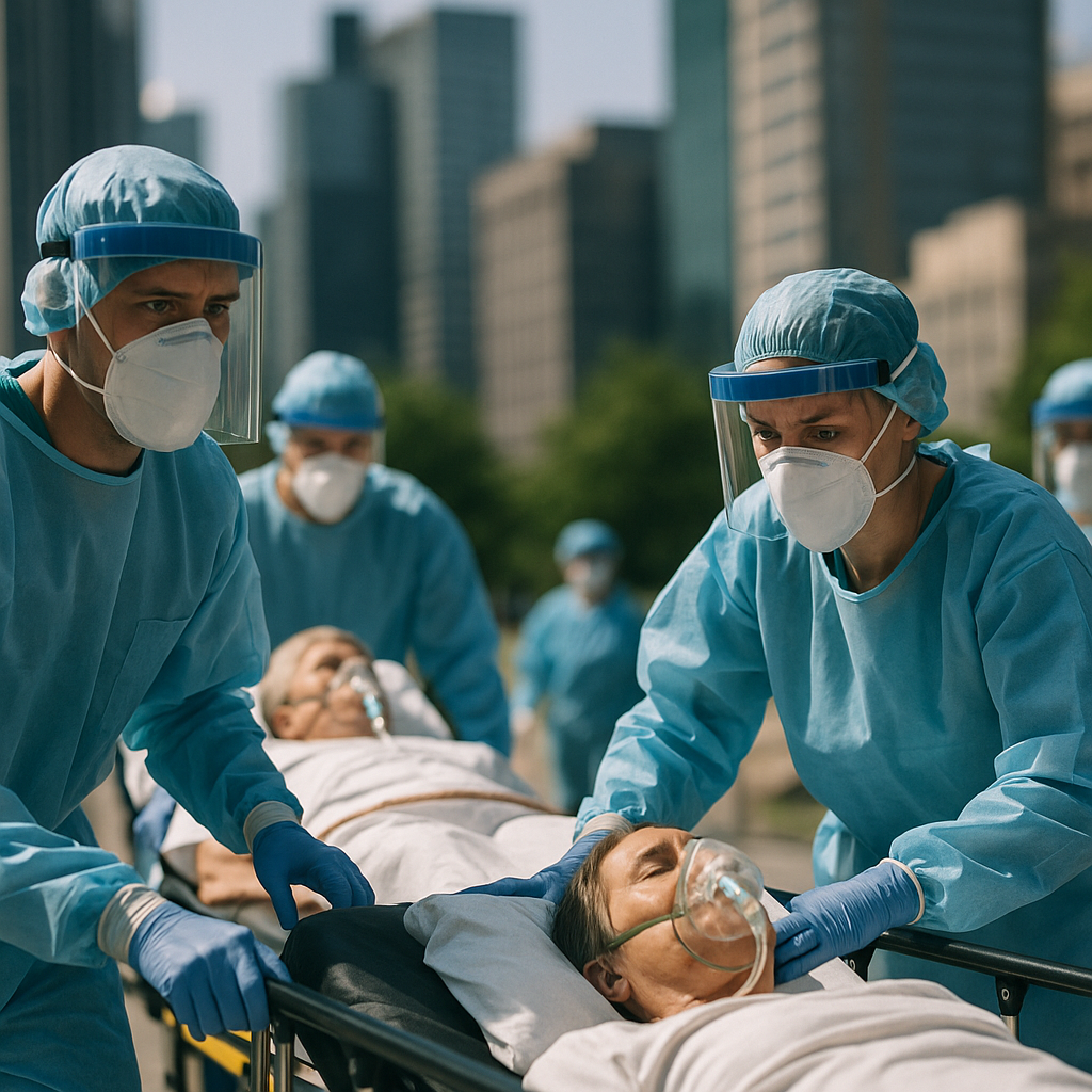Rapid Surge of Deadly Tick-Borne Virus in the US Challenges Healthcare Workforce