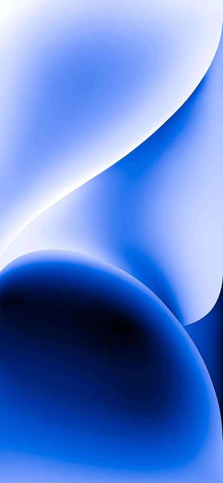 iPhone 14 Stock Wallpaper - Abstract Digital Art 5K iPhone Wallpaper (3912x8476)