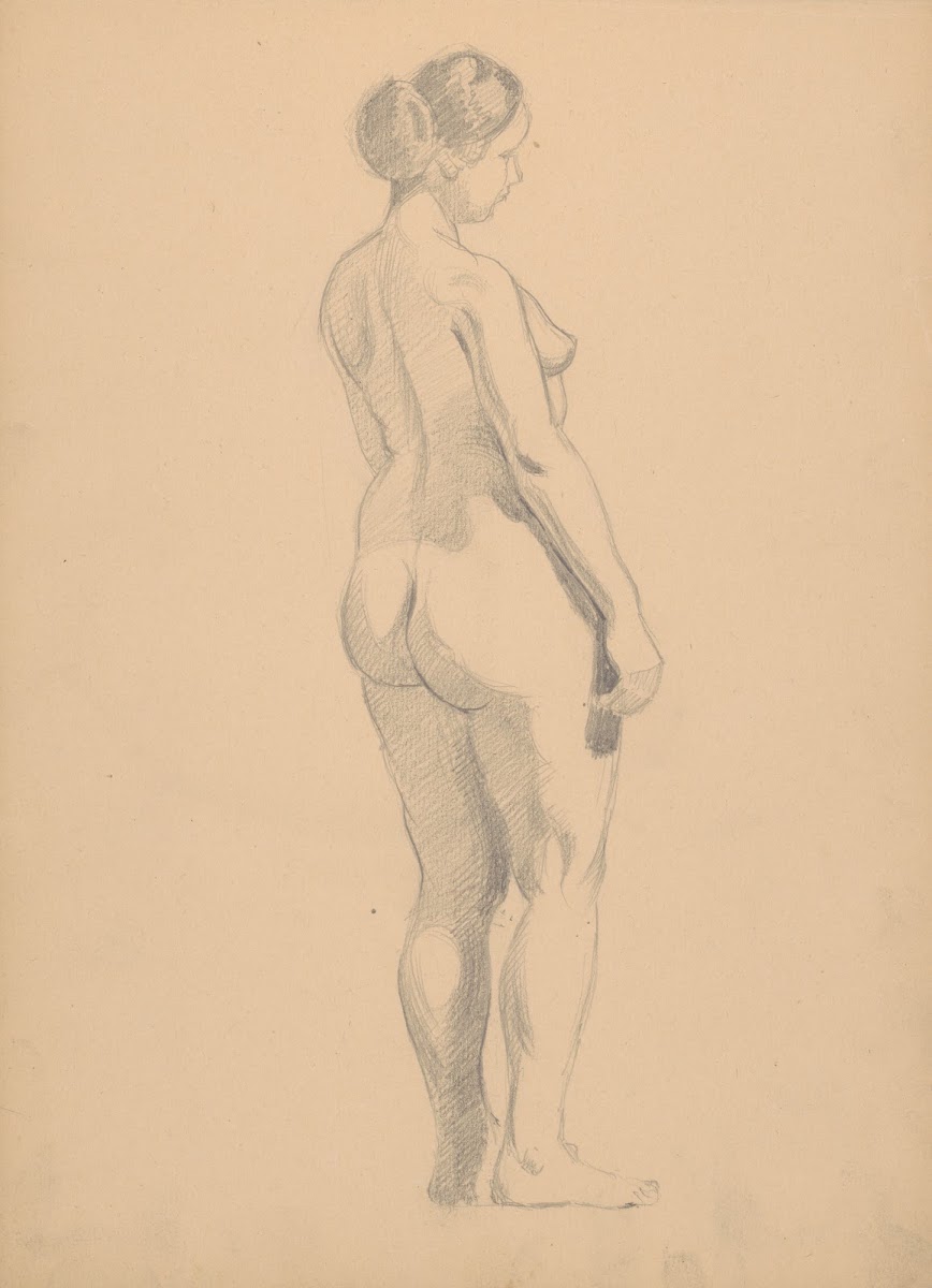 Sketchbook with nudes 19011950