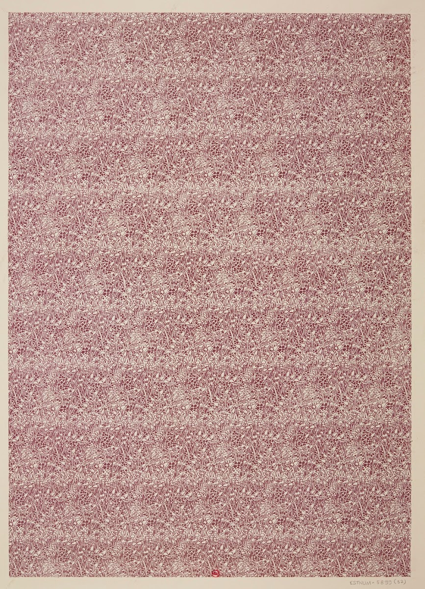 Ensemble de papiers de garde pour Eugène Verneau Pl32 1913 1923