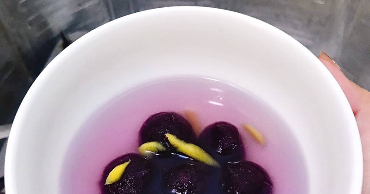 Chè khoai lang tím