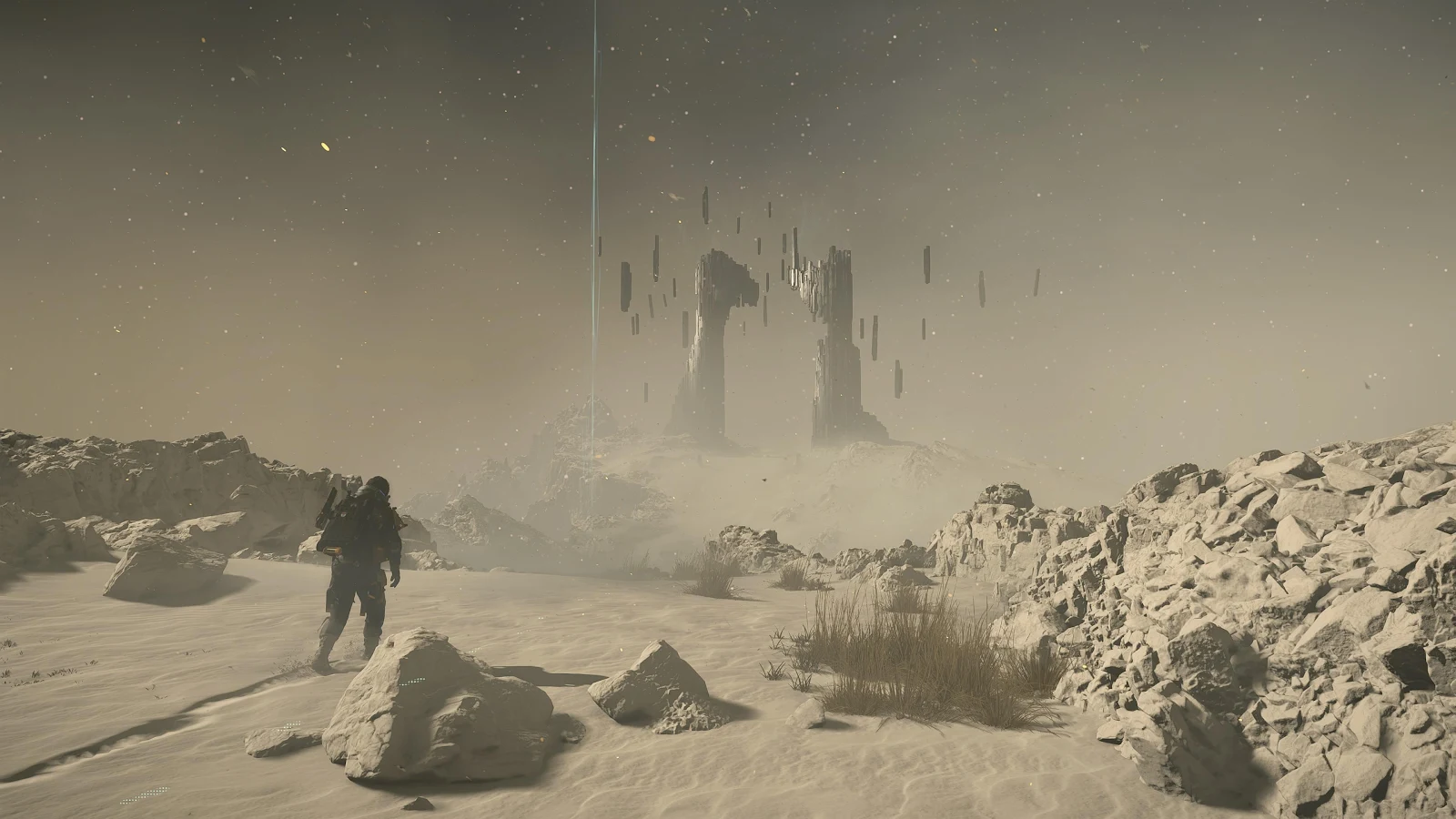 Death Stranding Sci-Fi Wasteland - Game Screenshot 4K Wallpaper (3840x2160)
