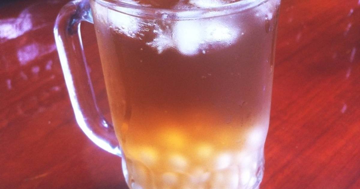 Trà đen trân châu hoàng kim