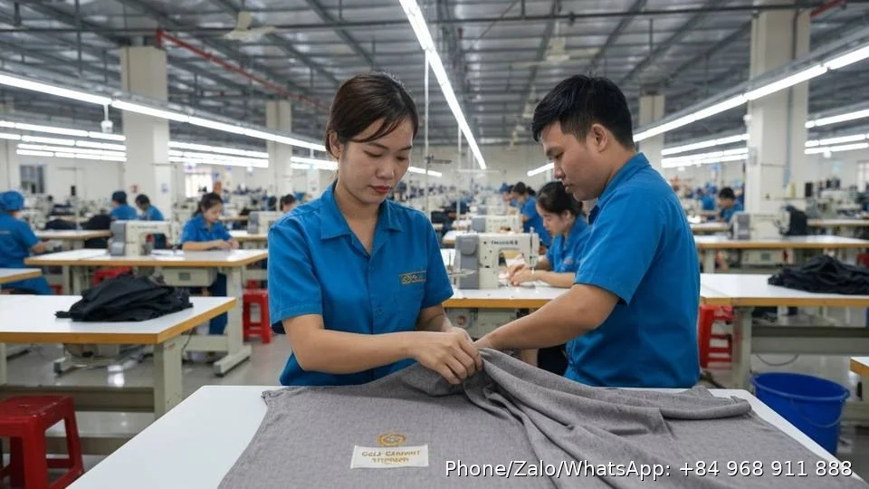 garment manufacturers - Gold Garment Vietnam