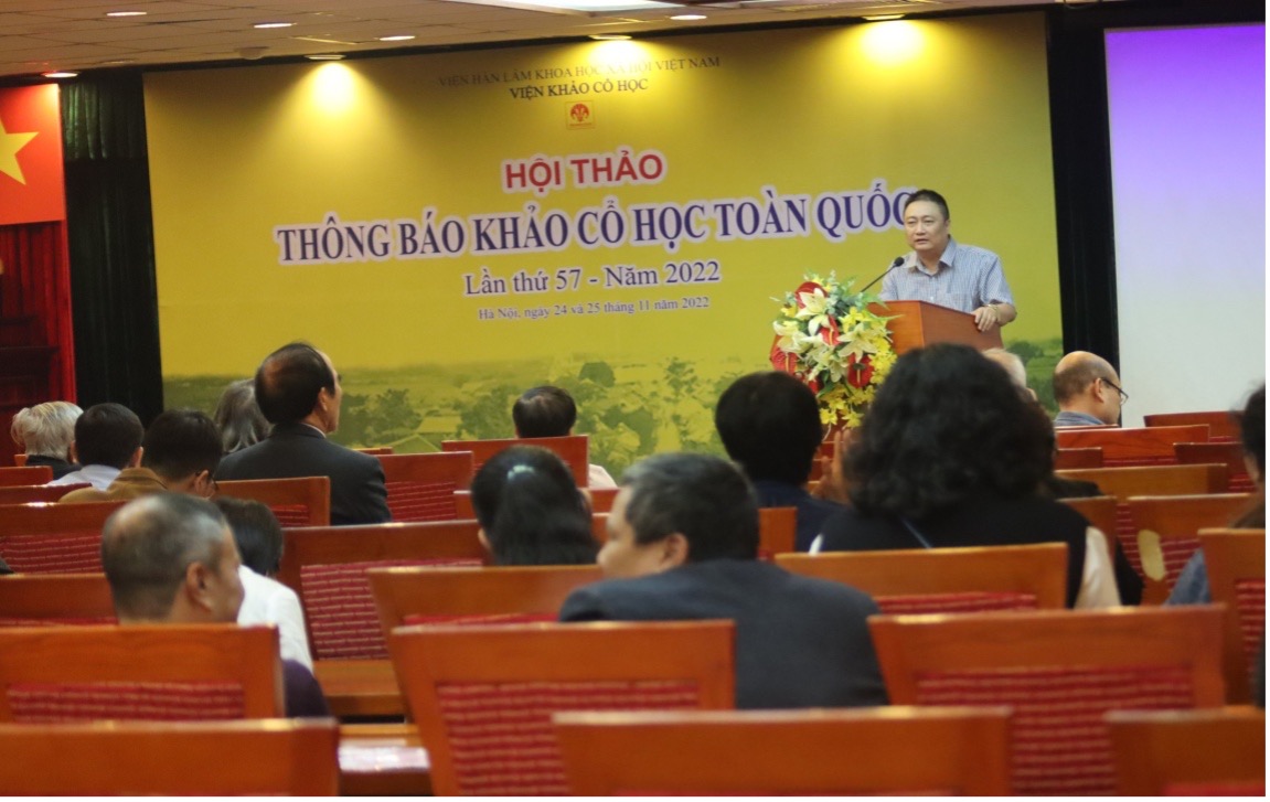 Hội thảo Thông báo Khảo cổ học toàn quốc lần thứ 57 - năm 2022