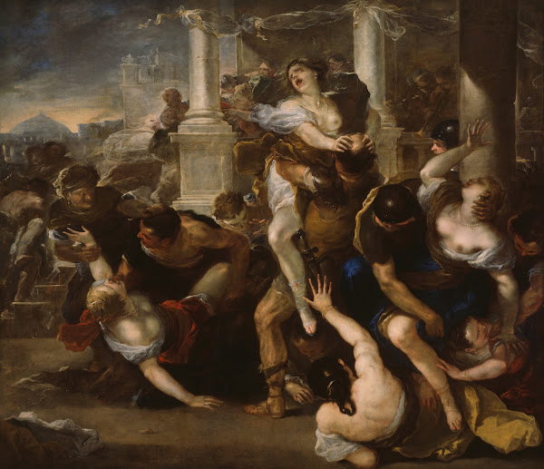 The Abduction of the Sabine Women 1675 80