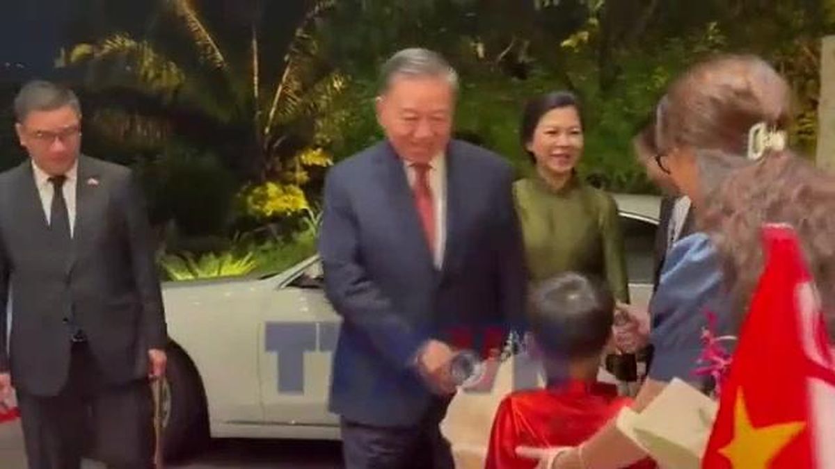 Tổng Bí thư, Chủ tịch nước Tô Lâm và Phu nhân bắt đầu thăm cấp Nhà nước Cộng hòa Singapore - Báo VietnamPlus