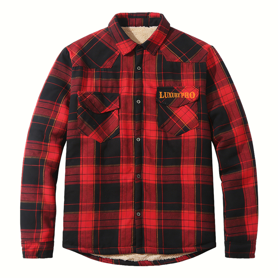 2D Fleece-Lined Shirt