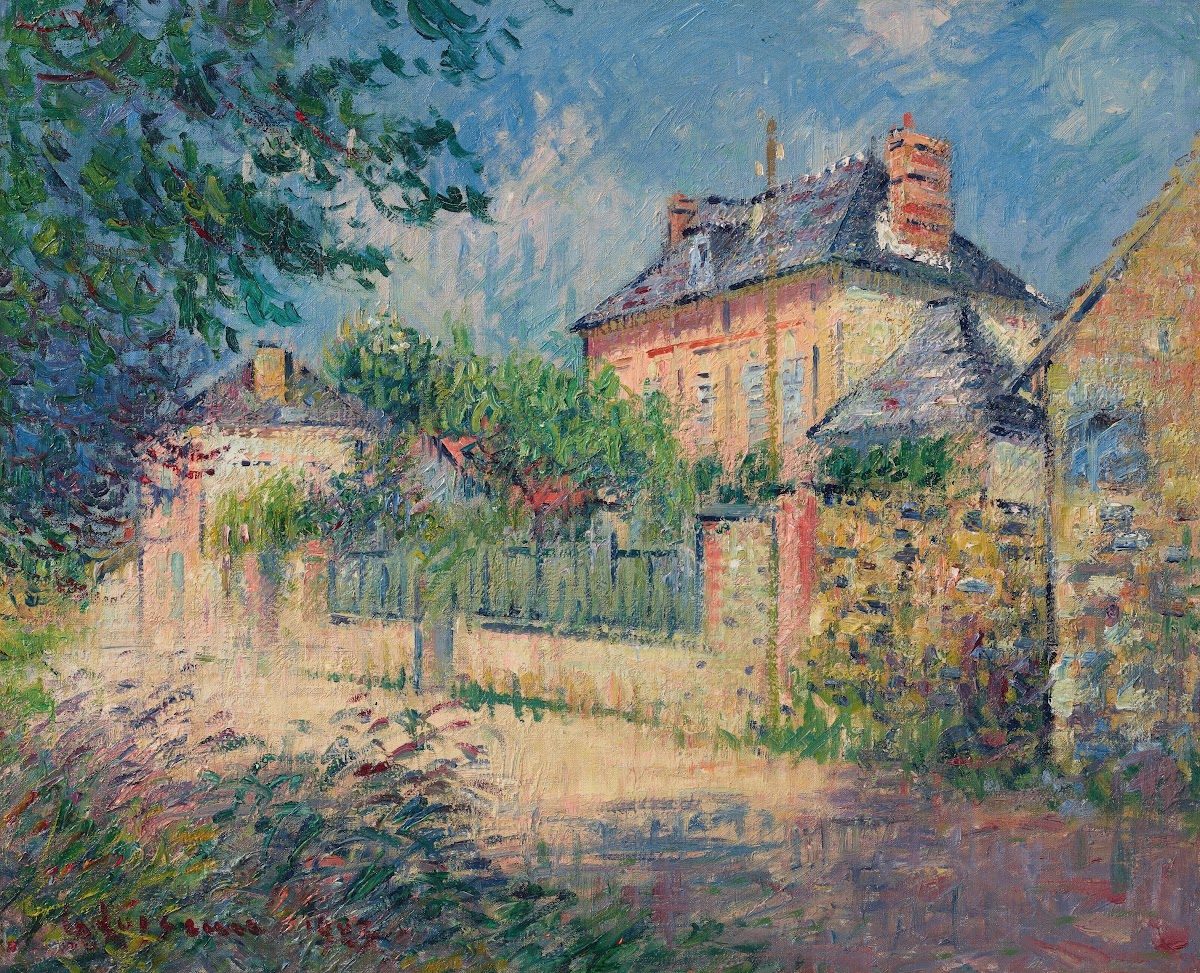 Rue de village 1923