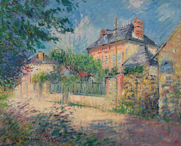 Rue de village 1923