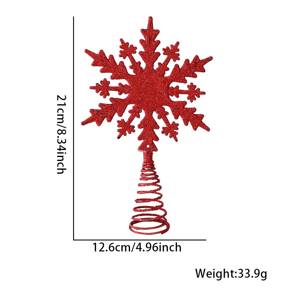 Weihnachtsbaum-Stern aus Metall