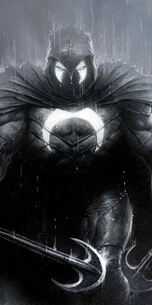 Moon Knight, Marvel, Superhero, Comic 4K Wallpaper Background