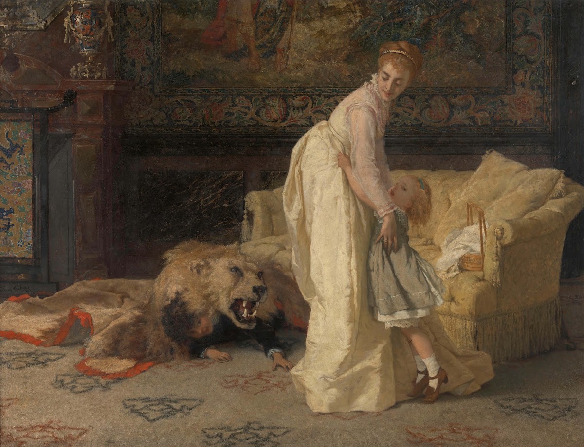 The Lion 1874