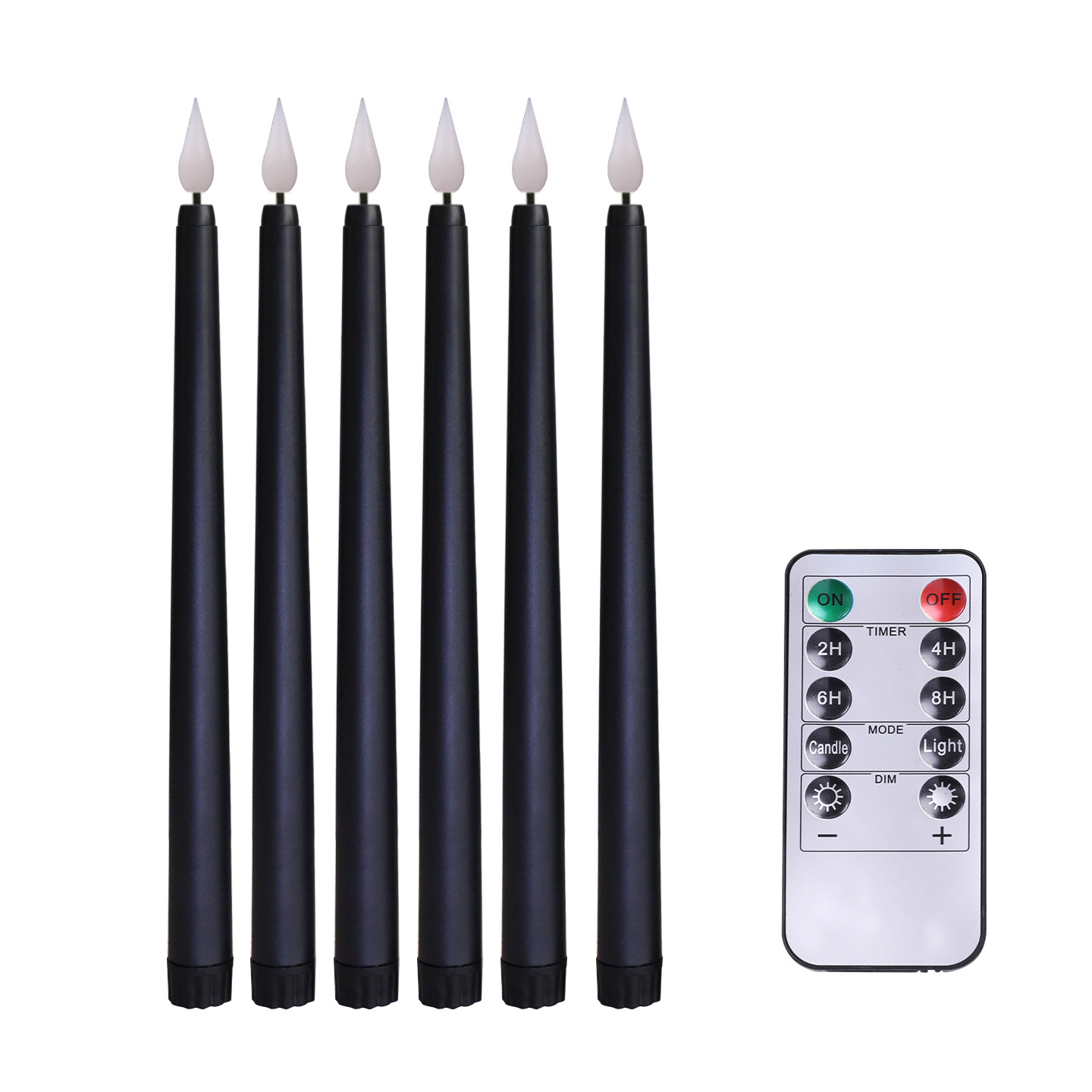 LED Taper Candle with Remote