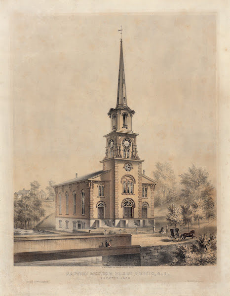 Baptist meeting house Phenix RI