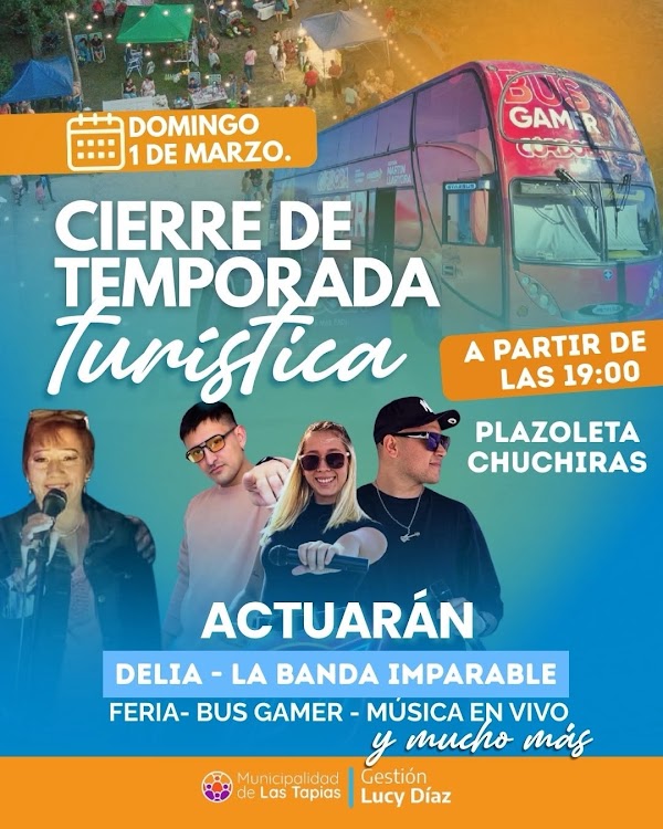 Cierre de Temporada Turística