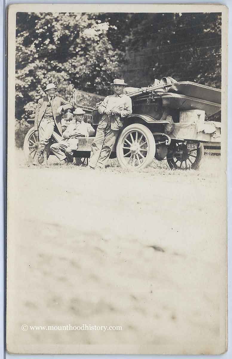 First West Coast Trip by Automobile