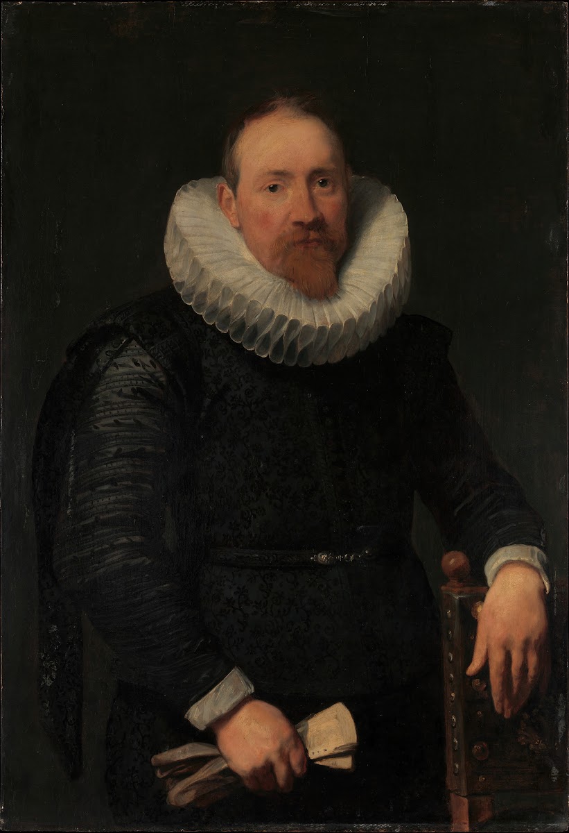 Portrait of a Man ca 1618